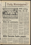 February 18, 1971 by The Daily Mississippian