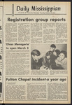 February 25, 1971 by The Daily Mississippian