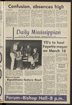 March 03, 1971 by The Daily Mississippian
