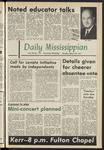 March 22, 1971 by The Daily Mississippian