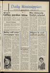 April 05, 1971 by The Daily Mississippian