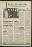 April 22, 1971 by The Daily Mississippian