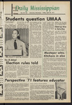 April 23, 1971 by The Daily Mississippian