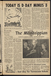 November 01, 1961 by The Mississippian