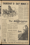 November 02, 1961 by The Mississippian