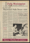 September 23, 1970 by The Daily Mississippian