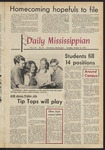 October 13, 1970 by The Daily Mississippian