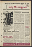 November 02, 1970 by The Daily Mississippian