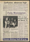 March 03, 1971 by The Daily Mississippian