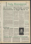 March 08, 1971 by The Daily Mississippian