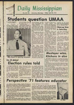 April 23, 1971 by The Daily Mississippian