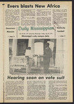 July 23, 1971 by The Daily Mississippian