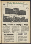 August 09, 1971 by The Daily Mississippian