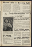 March 17, 1972 by The Daily Mississippian