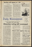 April 21, 1972 by The Daily Mississippian