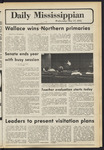 May 17, 1972 by The Daily Mississippian