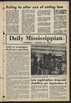 August 31, 1972 by The Daily Mississippian