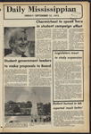 September 15, 1972 by The Daily Mississippian