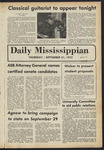 September 21, 1972 by The Daily Mississippian