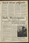 September 22, 1972 by The Daily Mississippian