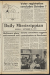 September 25, 1972 by The Daily Mississippian