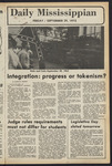 September 29, 1972 by The Daily Mississippian