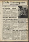 October 06, 1972 by The Daily Mississippian