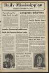 October 19, 1972 by The Daily Mississippian