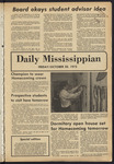 October 20, 1972 by The Daily Mississippian