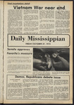 October 27, 1972 by The Daily Mississippian