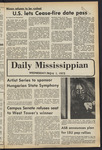 November 01, 1972 by The Daily Mississippian