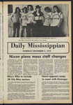 November 09, 1972 by The Daily Mississippian