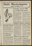 November 21, 1972 by The Daily Mississippian