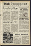 November 29, 1972 by The Daily Mississippian