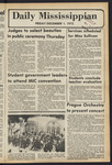 December 01, 1972 by The Daily Mississippian