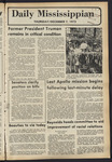 December 07, 1972 by The Daily Mississippian