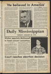 January 23, 1973 by The Daily Mississippian