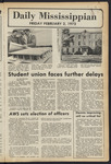 February 02, 1973 by The Daily Mississippian