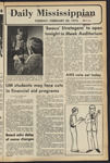 February 20, 1973 by The Daily Mississippian