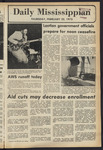 February 22, 1973 by The Daily Mississippian