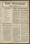 February 26, 1973 by The Daily Mississippian