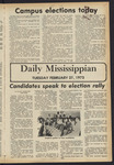 February 27, 1973 by The Daily Mississippian