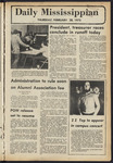 March 01, 1973 by The Daily Mississippian