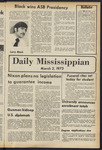 March 02, 1973 by The Daily Mississippian