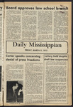 March 09, 1973 by The Daily Mississippian