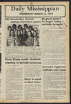 March 14, 1973 by The Daily Mississippian