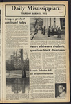 March 15, 1973 by The Daily Mississippian