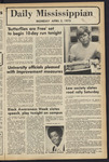 April 02, 1973 by The Daily Mississippian