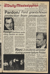 September 09, 1974 by The Daily Mississippian