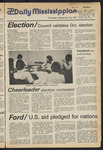 September 19, 1974 by The Daily Mississippian